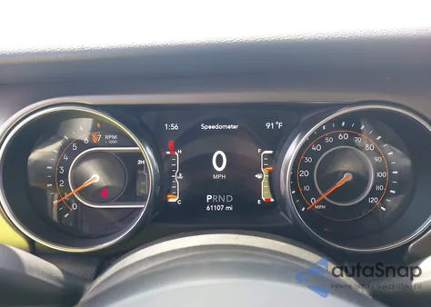 2019 Jeep Wrangler Unlimited Sport S 4X4 из США, поврежденный, VIN 1C4HJXDG1KW597949